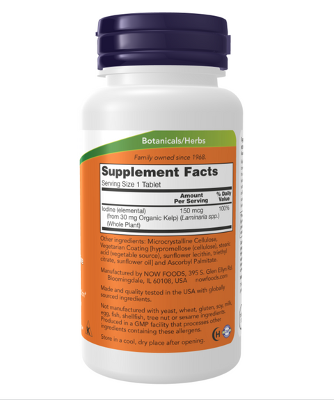Kelp 150 mcg 200 comprimidos ahora