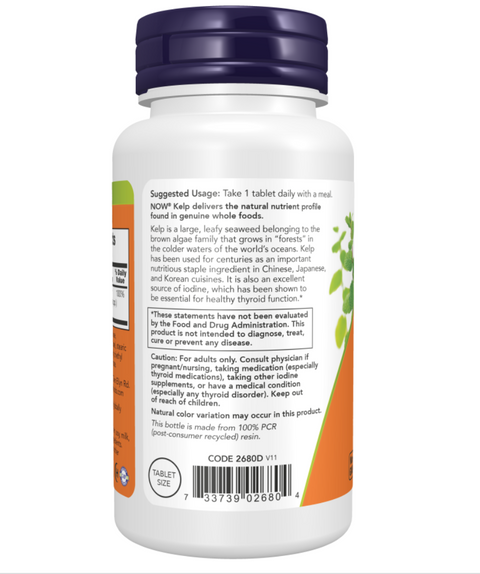 Kelp 150 mcg 200 comprimidos ahora