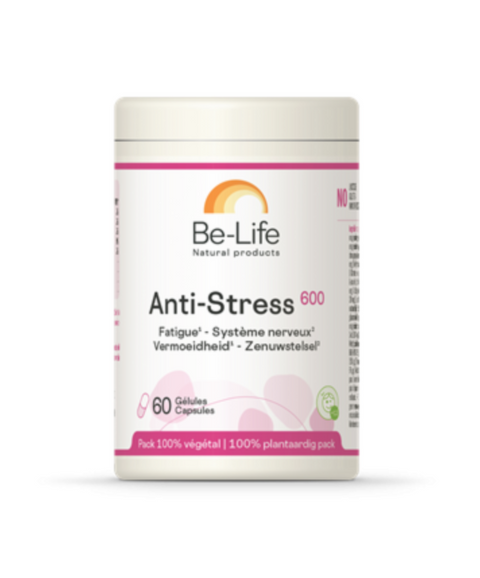 Antiestrés 600 60 cápsulas Be-Life