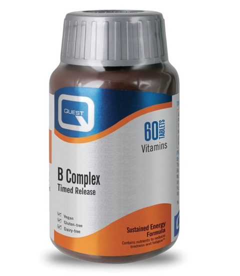 B-Complex Timed Release 60 Caps Quest