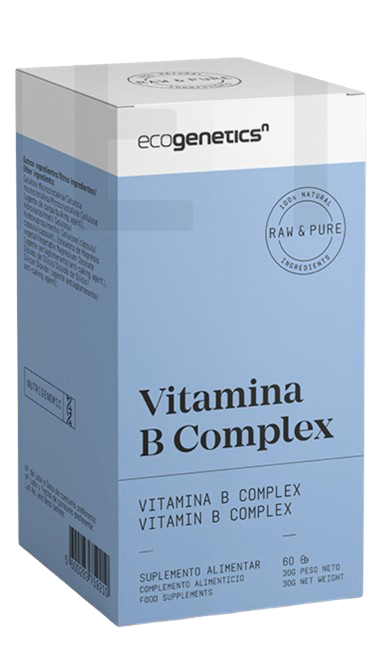 Vitamina B Complexo 30 Caps Ecogenetics