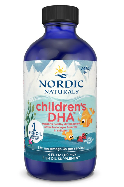 Children´s DHA 119ml Nordic Naturals
