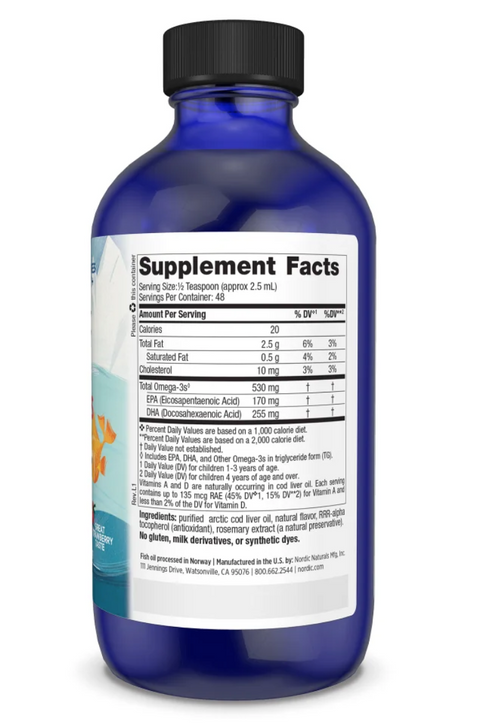 Children´s DHA 119ml Nordic Naturals