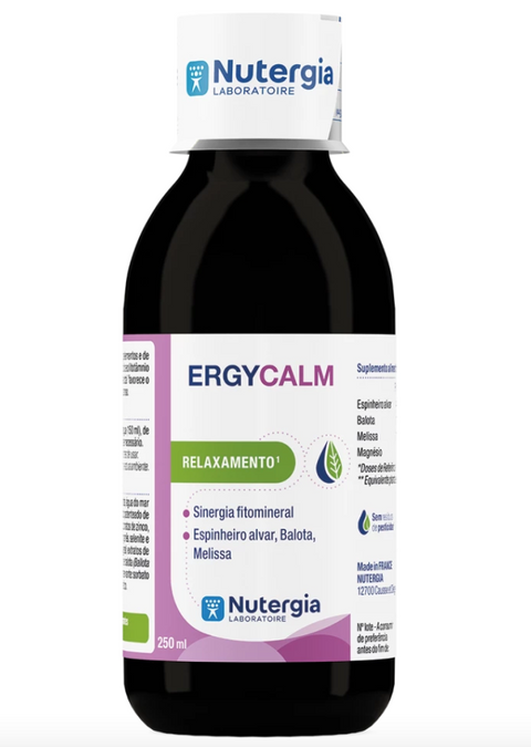 Ergycalm 250 ml Nutergia