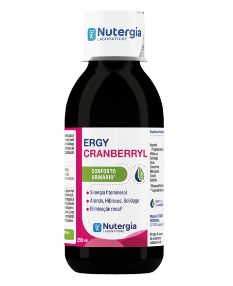 Ergycranberry 250 ml Nutergia