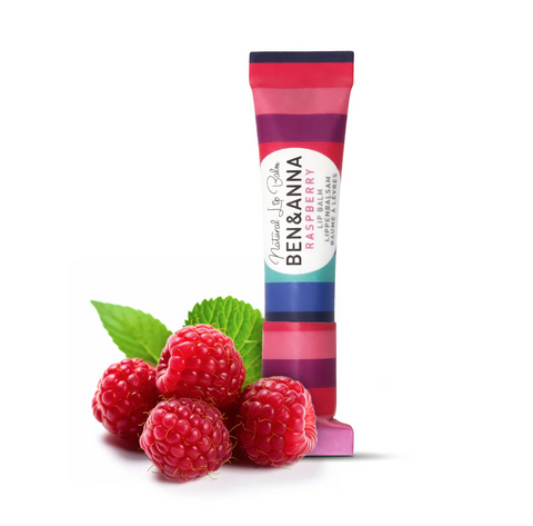 Natural Raspberry Lip Balm 6 gr Ben&Anna