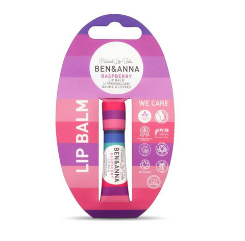 Natural Raspberry Lip Balm 6 gr Ben&Anna