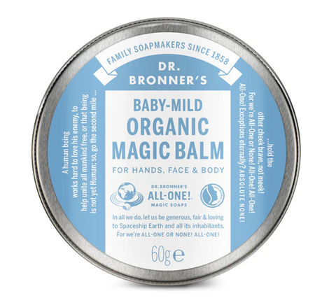 Bálsamo Biológico Suave-Bebé 60g Dr. Bronner's