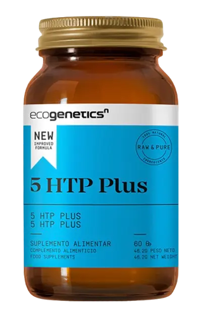 5 HTP Plus 60 Caps Ecogenetics - Viva Saudável