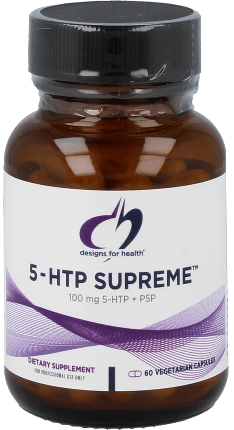 5-HTP Supreme™ 60 VCaps Designs - Viva Saudável