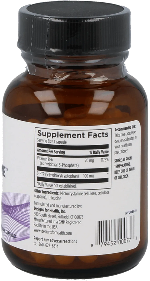5-HTP Supreme™ 60 VCaps Designs - Viva Saudável