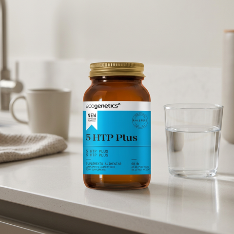 5-HTP Plus Ecogenetics, fotografia lifestyle