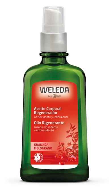 óleo corporal de romã 100ml