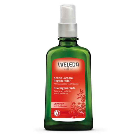 óleo corporal de romã 100ml
