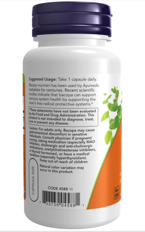 Bacopa Extract 450 mg 90 Vegcaps