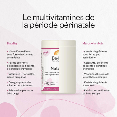 Natalisy Be-Life, imagem de apresentação do produto (2 de 2)