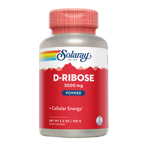 D-Ribose 150 g Pó Solaray – Viva Saudável