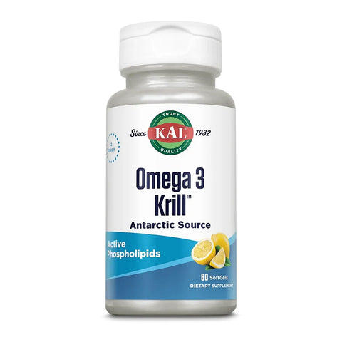 Óleo de Krill Ómega 3 60 Cápsulas Moles KAL – Viva Saudável
