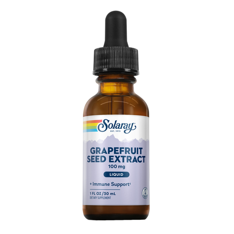 Extrato de Semente de Toranja Líquido 30 ml Solaray – Viva Saudável