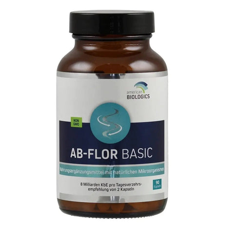 AB-Flor Basic 90 Caps American Biologics - Viva Saudável