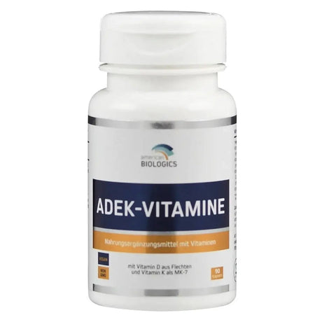 ADEK-Vitamina 90 cápsulas American Biologics - Viva Saudável
