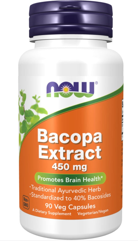 Bacopa Extract 450 mg 90 Vegcaps