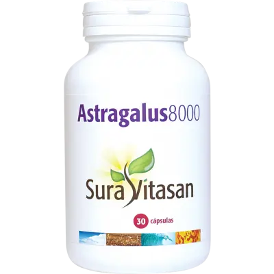 ASTRAGALUS 8000 30 CAPS Suravitasan