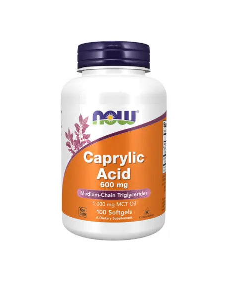 Acido Caprílico 600 mg 100 Softgel - Viva Saudável