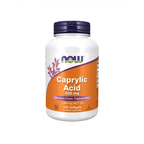 Acido Caprílico 600 mg 100 Softgel - Viva Saudável