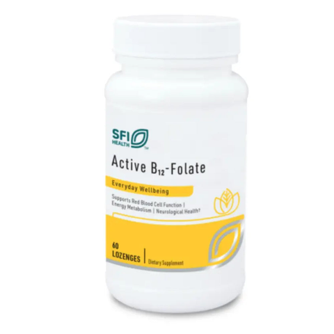 Active B-12 Folate Klaire labs 60 Caps - Viva Saudável