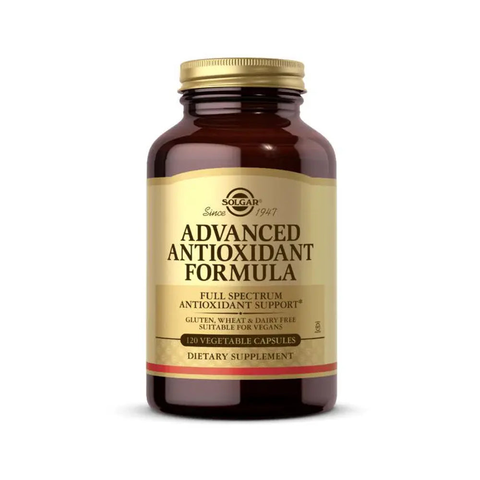 Advanced Antioxidant Formula 120 Caps Solgar - Viva Saudável