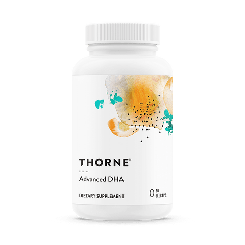 Advanced DHA 60 Gelcaps Thorne - Viva Saudável