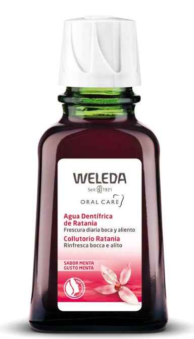 água dentífrica de ratânia 50ml