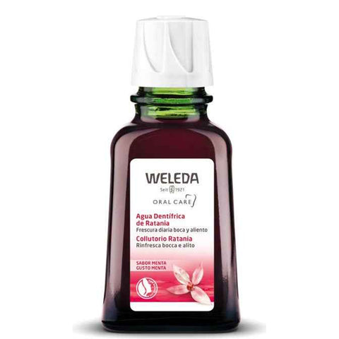 água dentífrica de ratânia 50ml
