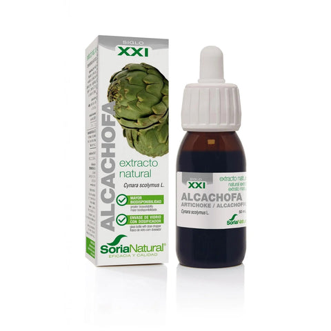 Extrato de Alcachofra Soria Natural 50 ml - Alcachofa Extracto S.XXI - Viva Saudável