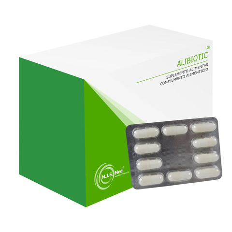 Alibiotic 60 Caps - Viva Saudável