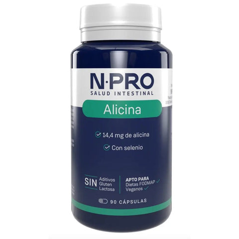 Alicina 90 Caps Npro - Viva Saudável