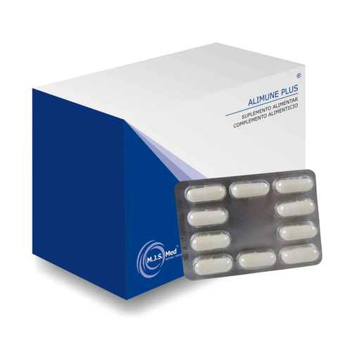 Alimune Plus® 60 Caps - Viva Saudável