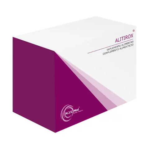 Alitirox 60 Caps - MJS MED - Viva Saudável
