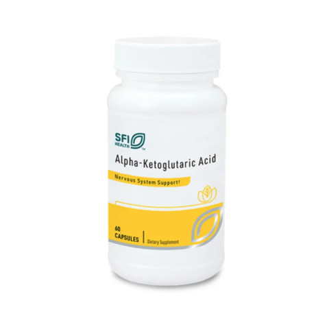 Alpha-Ketoglutaric Acid 300 mg 60 vega caps - Viva Saudável