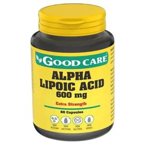 Alpha Lipoic Acid 600 mg 60 Caps Good N'Care - Viva Saudável