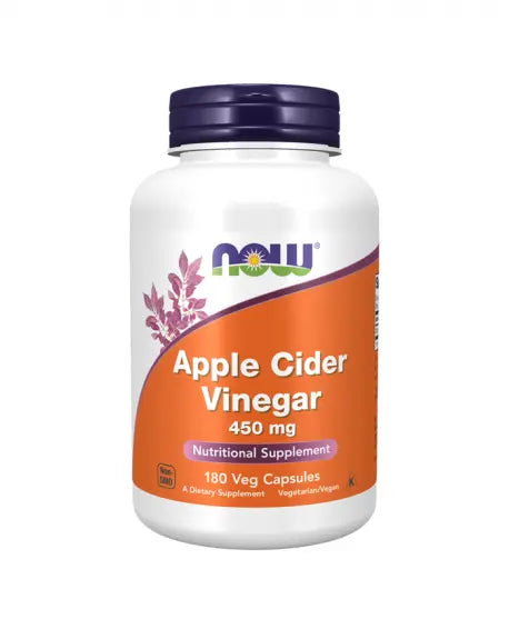 Apple Cider Vinegar 180 Caps Now - Viva Saudável