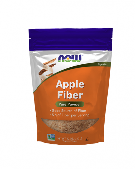 Apple Fiber Pó 340 gr Now NOW