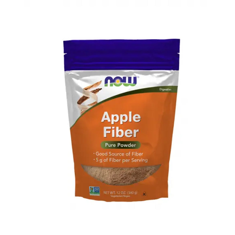 Apple Fiber Pó 340 gr Now - Viva Saudável