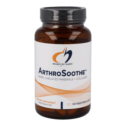 ArthroSoothe™ 120 Cápsulas Designs for Health - Viva Saudável