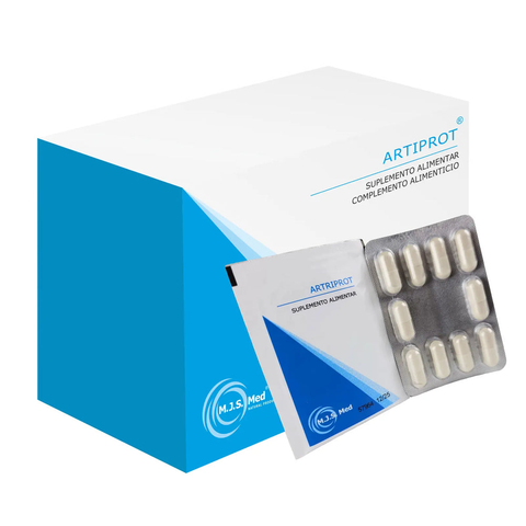 Artiprot® 30 Caps + 30 Saquetas - Viva Saudável
