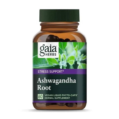 Ashwagandha Root 60 Vcaps Gaia Herbs Gaia Herbs
