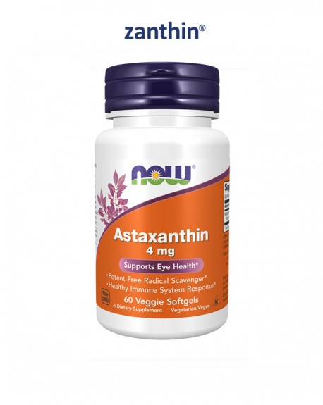 Astaxanthin 4 mg 60 Caps Now NOW