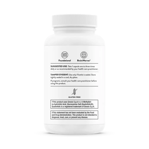 B-Complex B12 60 Caps Thorne - Viva Saudável