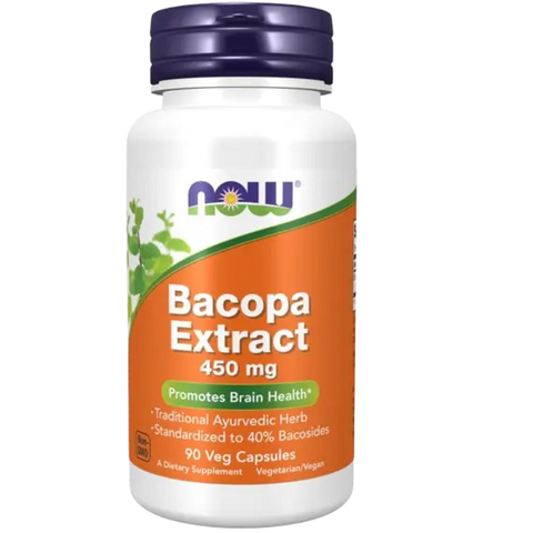 Bacopa Extract 450 mg 90 Vegcaps - Viva Saudável